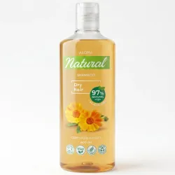 Shampoo Aroma Natural extracto de caléndula 400ml