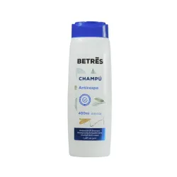 Shampoo Betres anticaspa 400ml