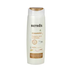Shampoo Betres cabello seco y dañado 400ml