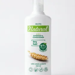 Shampoo y acondicionador Aroma Natural  400ml