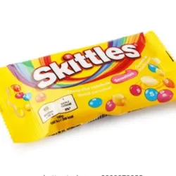 Skittles amarillo