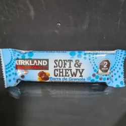 Soft & chewy barra de granola
