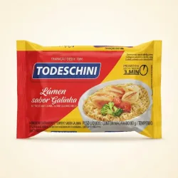 Sopa instantánea Todeschini