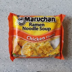Sopa Maruchan pollo