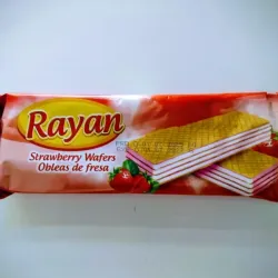 Sorbeto Rayan fresa