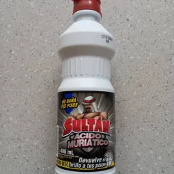 Sultán ácido muriatico regular 400ml