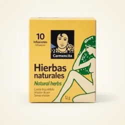 Té hierba buena Carmencita