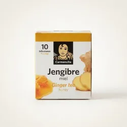 Té jengibre Carmencita