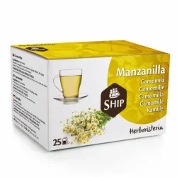 Té manzanilla 25u