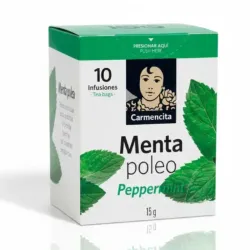 Té menta Poleo 10u