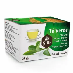 Té verde 25u