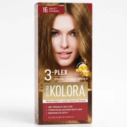 Tinte de pelo caramelo