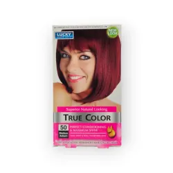 Tinte de pelo rojo
