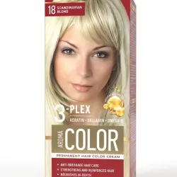Tinte de pelo rubio