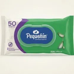 Toallitas húmedas Pequeñín 50u