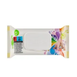 Toallitas húmedas 120u