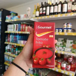 Tomate frito gourmet 