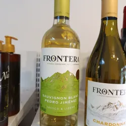 Vino blanco Frontera