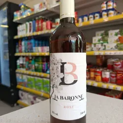 Vino Rosado La Baronne
