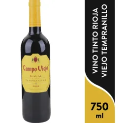 Vino tinto Campo Viejo