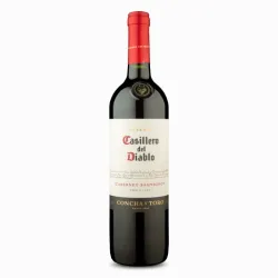 Vino tinto Casillero del Diablo Cabernet Sauvignon