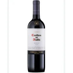 Vino tinto Casillero del Diablo Merlot