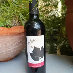 Vino Tinto Tierra de Oro Rioja