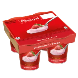 Yogurt fresa pascual (vaso)