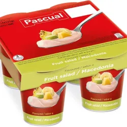 Yogurt macedonia pascual (vaso)