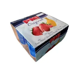 Yogurt PMI fresa-plátano (vaso)
