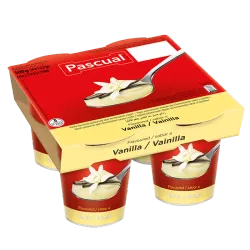 Yogurt vainilla pascual (vaso)