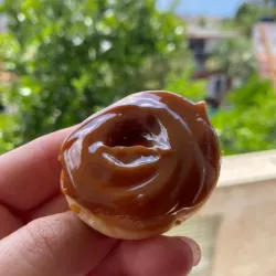 MiniDona de Dulce de leche