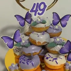 Torre con Mariposas