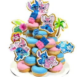 Torre Lilo y Stitch