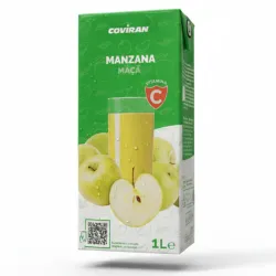 Jugo Manzana Covirán 1 L