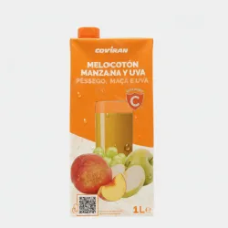 Jugo Manzana y Uva 1L Coviran