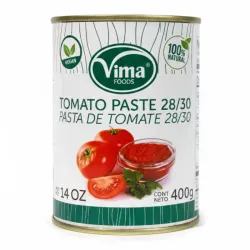 Pasta de tomate 400 gr