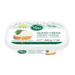 Queso crema vima