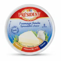 Queso de untar President