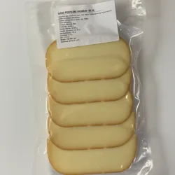 Queso provolone ahumado