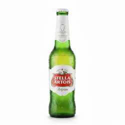 Stella Artois botella