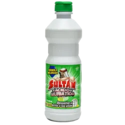 Sultán ácido muriatico limón 400ml