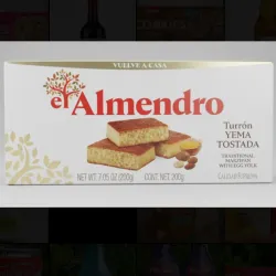 Turrón yema tostada 