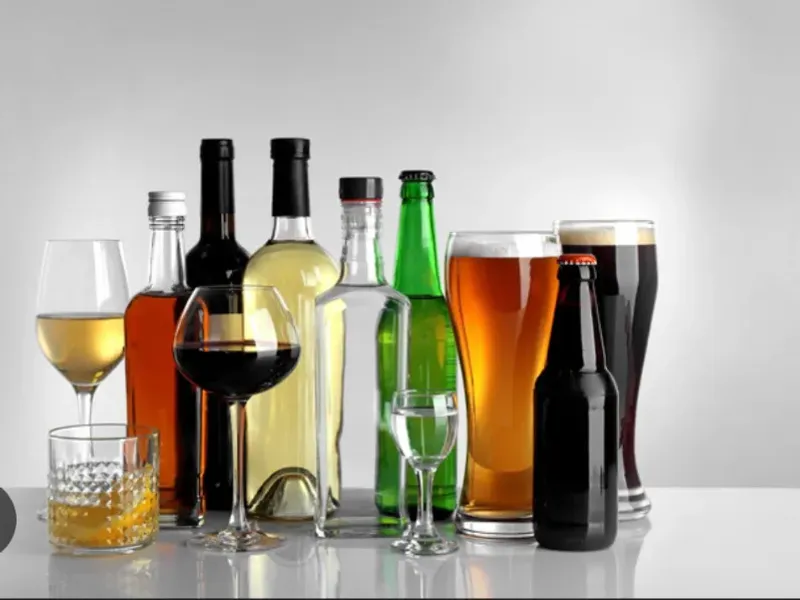 Bebidas alcohólicas 