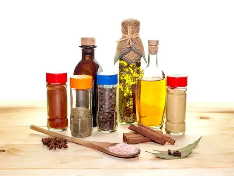 Aceites, salsas,condimentos y aderezos