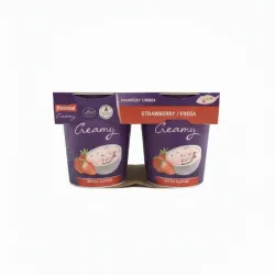 Yogurt Creamy fresa ( vaso)