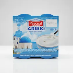 Yogurt griego (Vaso)