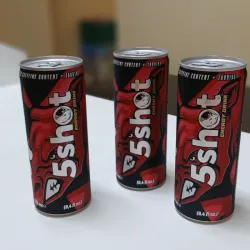 Bebida energizante 5Shot