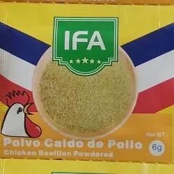 Caldo de Pollo 6g