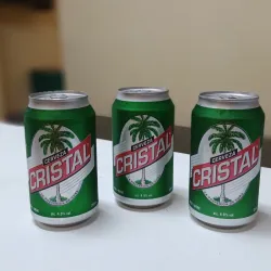 Cerveza Cristal 330 mL